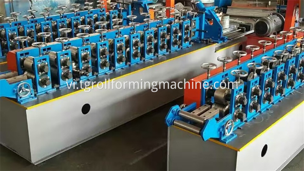 Stud and Track Keel Forming Machine
